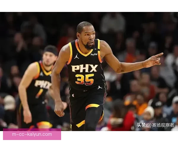 杜兰特砍下30分13篮板太阳力克掘金 马刺终结爵士7连败
